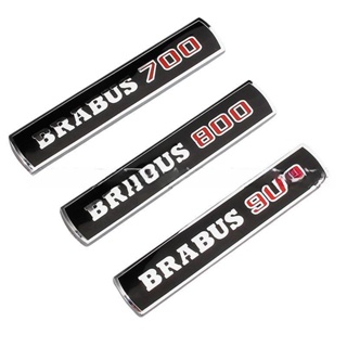 ㊣側邊車貼 適用賓士W463 g500 g350d改裝g63 Brabus G900 G800 G700 葉子板車標