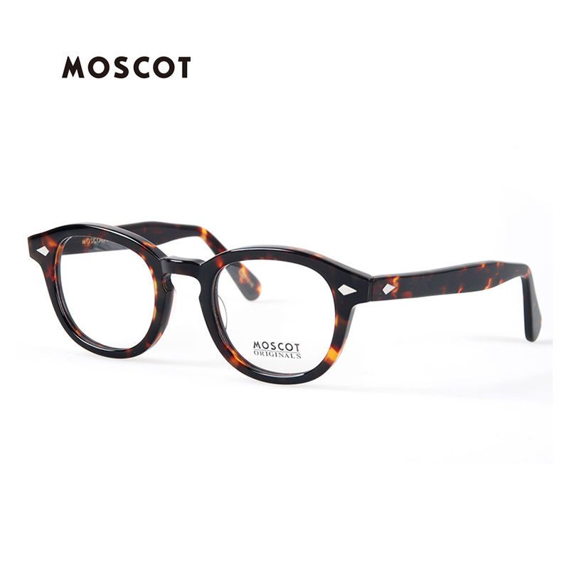 促銷23年新款眼鏡余文樂同款MOSCOT瑪士高眼鏡男復古潮近*視眼鏡架LEMTOSH女板材76