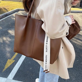 【YW】氣質大容量包包 女用包 女包 新款潮百搭單肩包 小眾手提包 高階感大包 通懃托特包 經典手提包 女生包包 側揹包