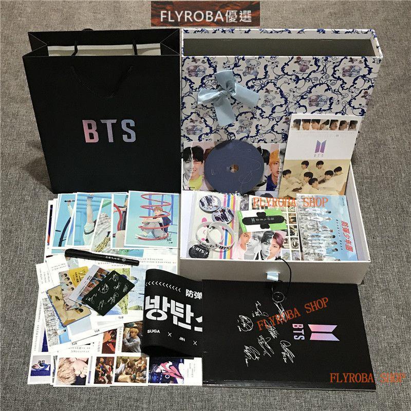 新品✨BTS防彈少年團專輯寫真集金泰亨田柾國周邊簽名海報明信片應援物