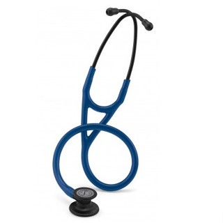 《好康醫療網》3M Littmann 心臟科第四代聽診器-海軍藍/隱士黑聽頭6168尊爵黑/隱士黑聽頭6163