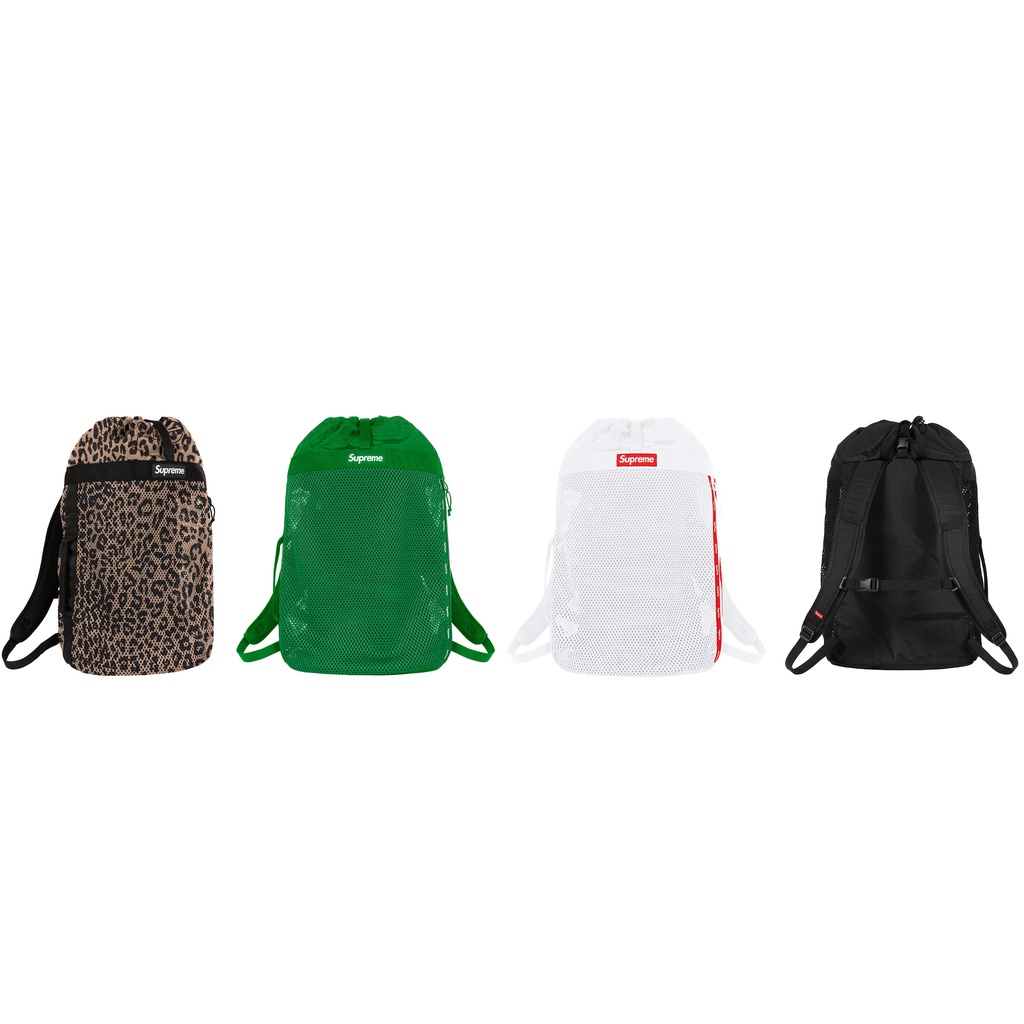 Supreme 2023 S/S 春夏 Mesh Backpack 網狀 後背包