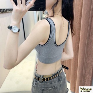 【Your】M-6XL 大尺碼內衣 加肥大碼美背文胸胖mm200斤內衣女薄款抹胸裹胸無鋼圈文胸罩背心