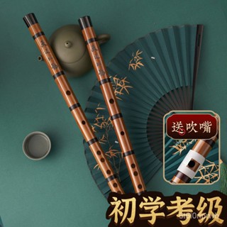 🔥臺灣優品熱賣🔥笛子初學零基礎入門橫笛兒童成人f調g專業演奏級古風苦竹樂器竹笛 橫笛 笛子 初學橫笛 古風成人零基礎