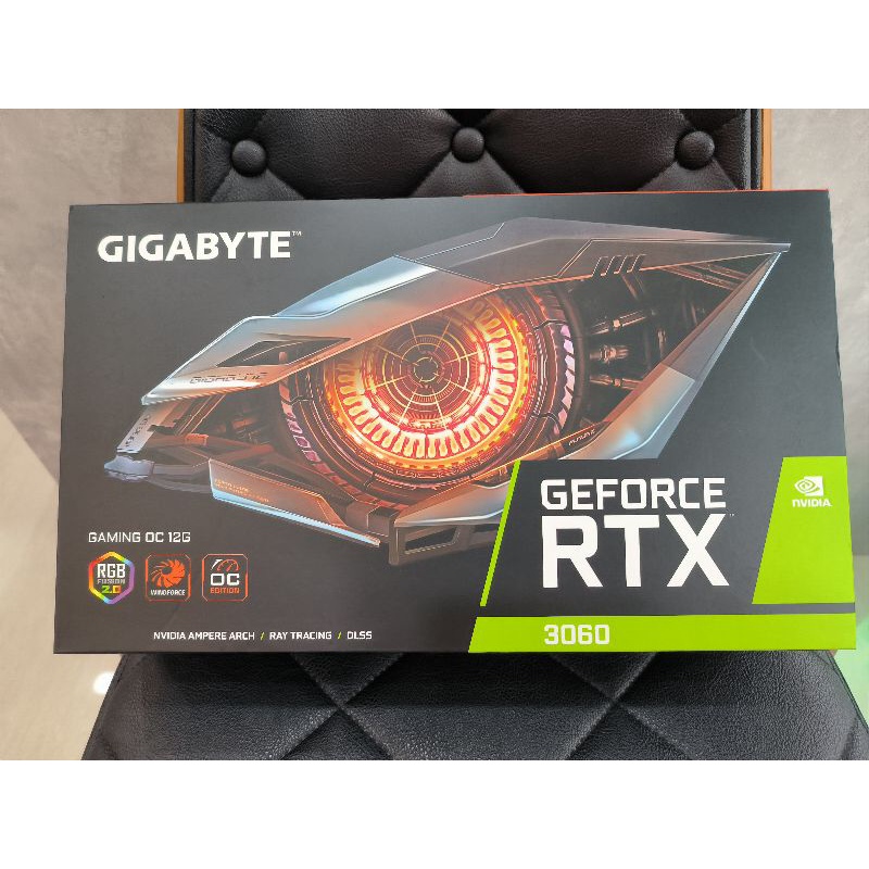 技嘉Gigabyte GeForce RTX™ 3060 GAMING  OC 12G （全新