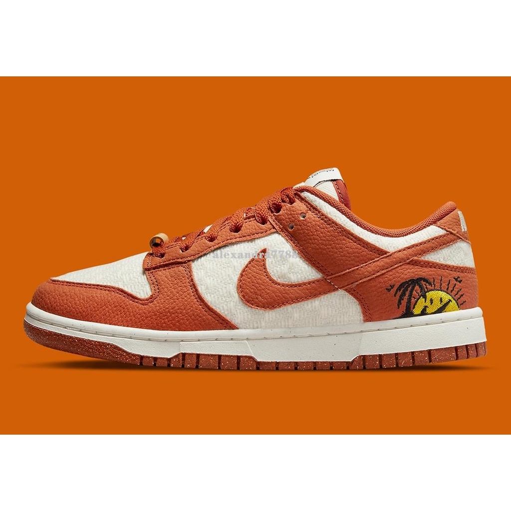 Nike Dunk Low SE “Sun Club”白橘色 陽光俱樂部 復古休閒百搭滑板鞋DR5475-100