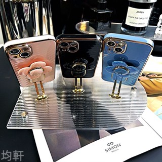 花朵旋轉支架 防摔殼 適用於 三星 S21 S22 S23 Ultra Note 20 21 ultra 保護殼 手機殼