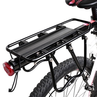 免運 電動車配件 腳踏車配件 自行車后座架可載人后車架通用山地車后貨架單車尾架行李架車后架