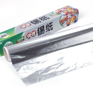 Barbecue grill oven thick aluminum foil paper