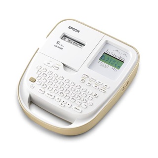 EPSON LW-K460 標籤印表機 手持式 提把設計 奶茶 杏色 熱轉印 標籤貼紙 標籤機 緞帶 連號 QWERTY