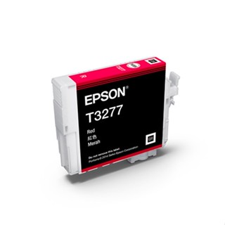 epson 愛普生 c13t327700 高光澤墨水 紅色 墨水匣 t327700 原廠墨水匣 sc-p407 14ml
