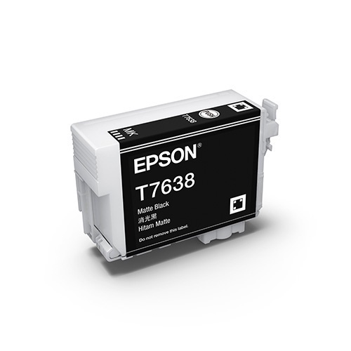 EPSON 愛普生 C13T763800 消光黑墨水匣 原廠墨水匣 T763800 消光黑 (SC-P607適用)