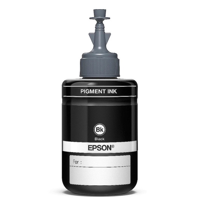 EPSON C13T774100 黑色墨水罐 T774100 連續供墨印表機 適用機型：M200 M105 L1455