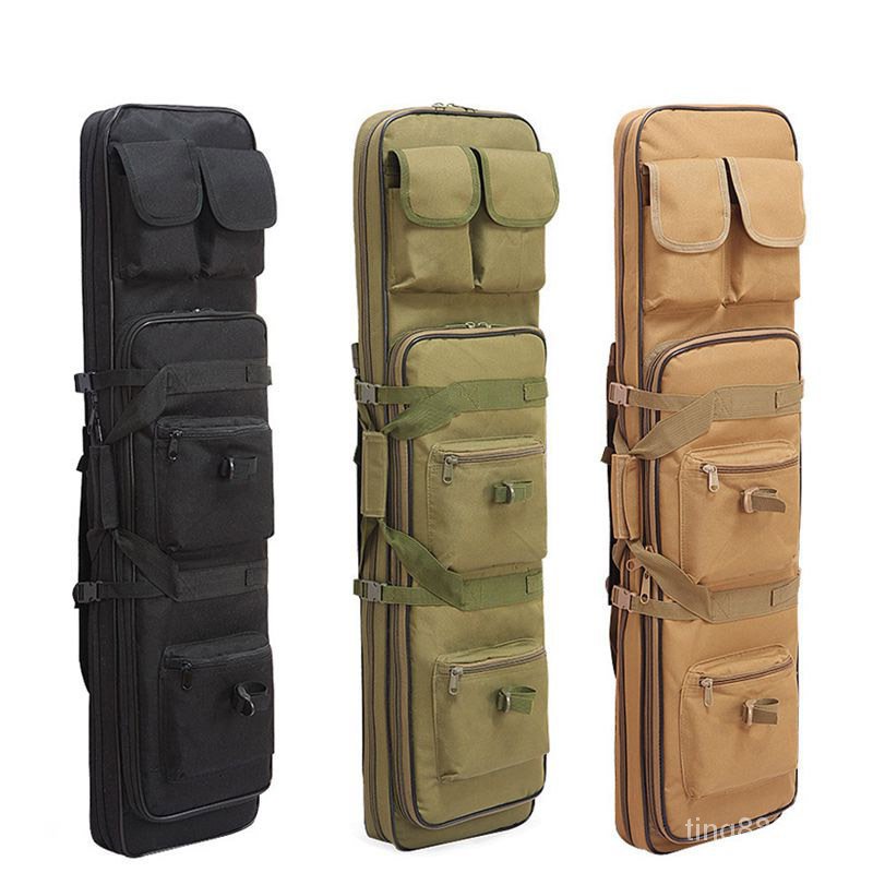 樂居專屬 Airsoft Case Gun Bag雙肩手提釣魚包 戶外狩獵迷彩戰術槍包 JGOD