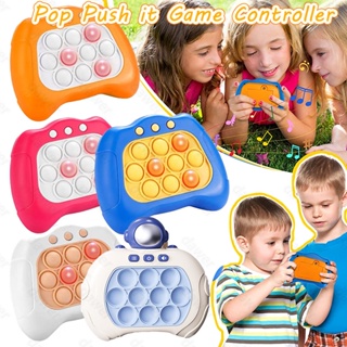 Pop It Game Console Quick Push Game Machine Electronic Pop I