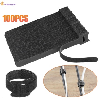 T-Type Velcro Cable Tie Data Cable Power Cable storage Organ