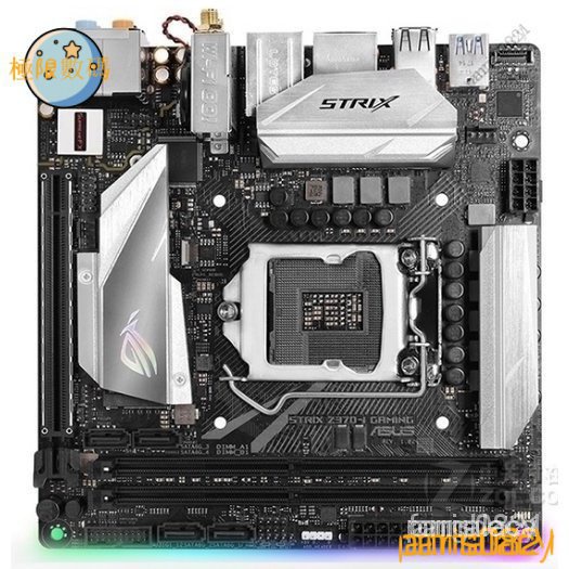 【下殺價】華碩ROG STRIX Z370I Gaming主闆MINI itx1151支持i78700雙M2接口 PBT