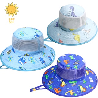 男童帽子 春夏 遮陽帽 男孩 兒童 漁夫帽 中大童 網眼 薄款 防曬 寶寶 太陽帽 兒童遮陽帽 夏季帽子