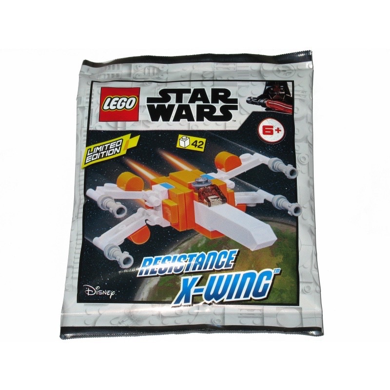 【佳樂】LEGO 樂高 X戰機 星際大戰 X-wing 912063