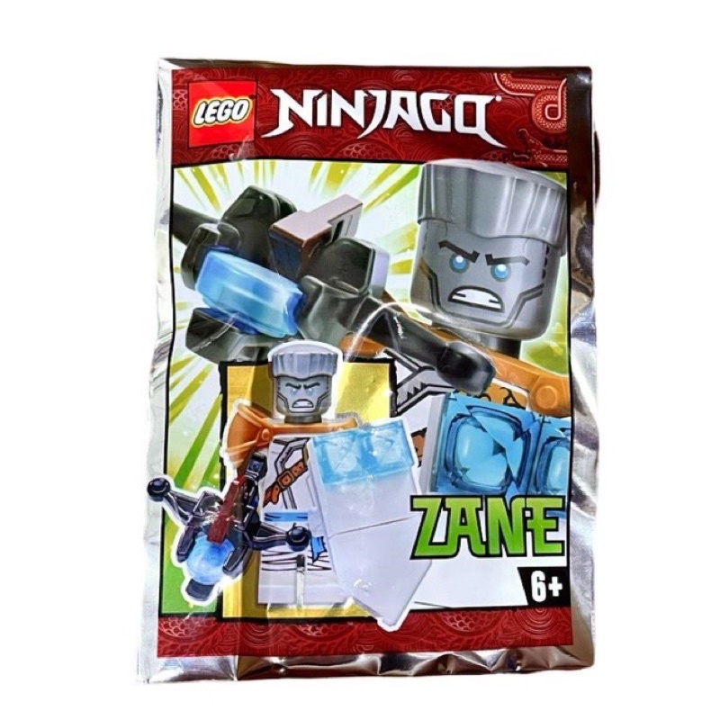 ［佳樂］LEGO 樂高 冰忍 892173 71722 71719 Ninjago 旋風忍者 Zane Polybag