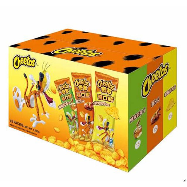 CHEETOS 奇多隨口脆歡樂分享箱 45包入共1260公克  C231504