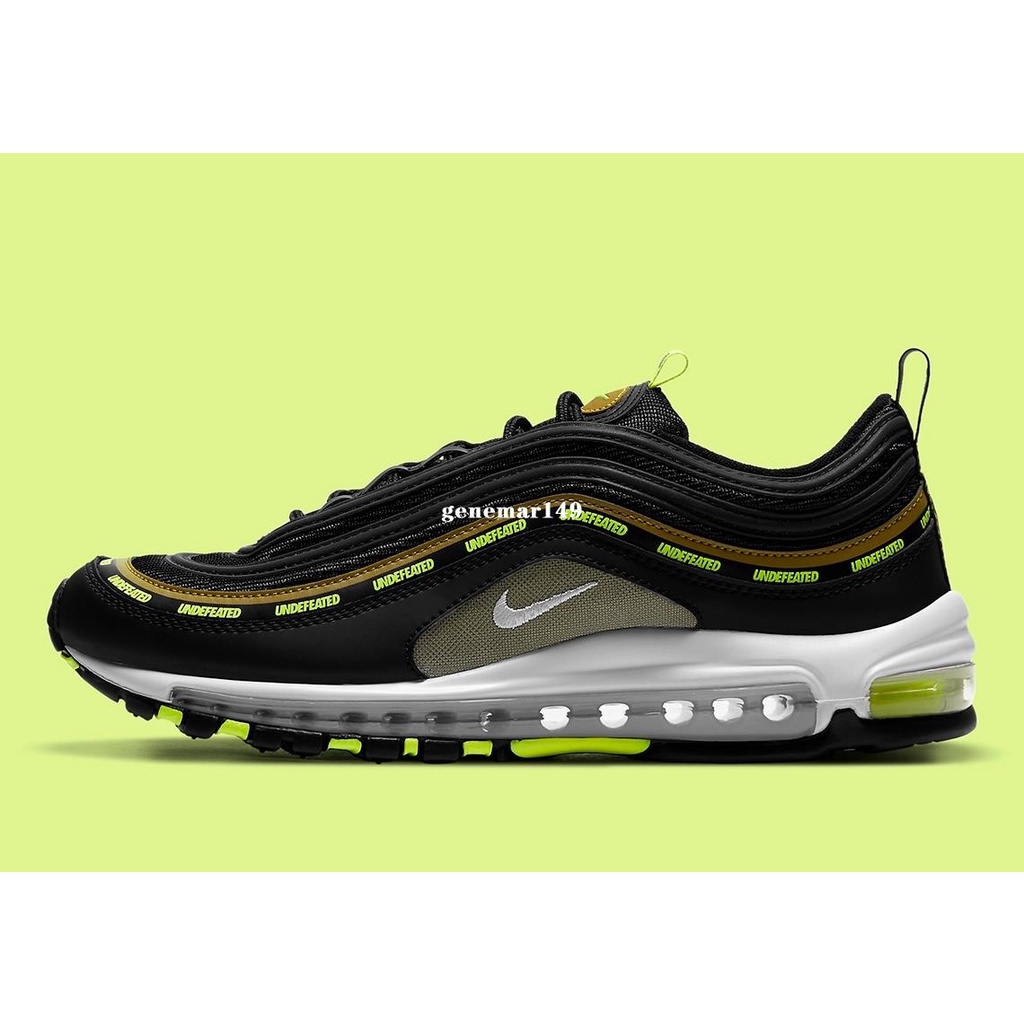 UNDEFEATED x Nike Air Max 97 經典百搭運動慢跑鞋DC4830-001/300男鞋