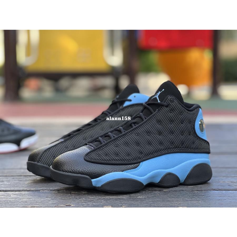 Air Jordan 13 “Black/University Blue”黑藍 實戰 運動 籃球鞋dj5982-041