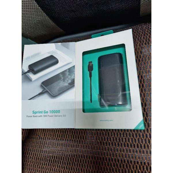 AUKEY Sprint Go Mini (PB-Y36) 10000mAh PD快充 QC行動電源