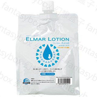 日本A-one＊Elmar Lotion軟袋裝補充包潤滑液_1L