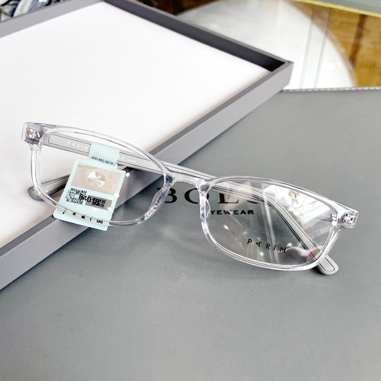 PARIM派麗蒙超輕記憶眼鏡框 小方框眼鏡架84018配送凱米高清鏡片