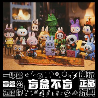 【盲盒不盲】LABUBU 精靈玩具 系列 盲盒 玩具 禮物 俄羅斯套娃 毛絨公仔 公仔 盒玩 泡泡瑪特 POPMART