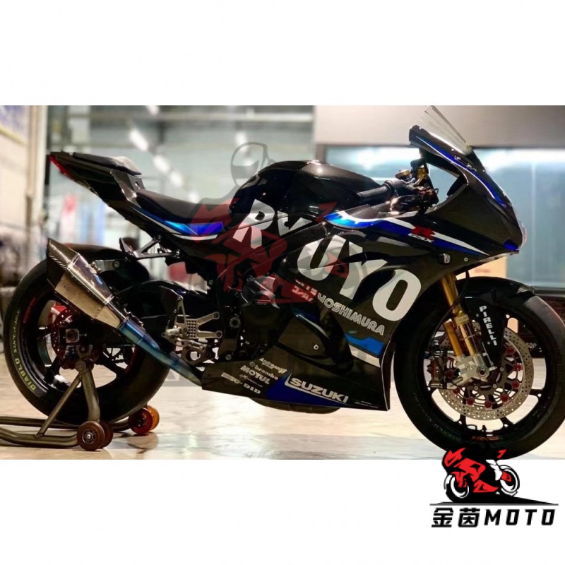 【金茵MOTO】SUZUKI GSX-R1000車殼2017-2021 年副廠殼 客製化彩繪 賽車塗裝 變色龍 另有R3