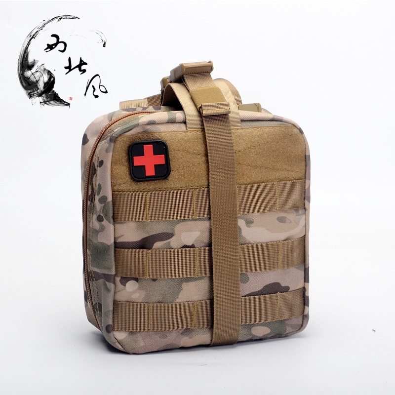 戰術醫療急救包 Molle附件包 運動掛包生存副包工具包腰包