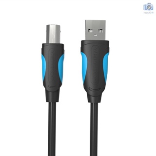 VENTION USB2.0 Printer Cable Male to Male 10m/32.8ft Printer