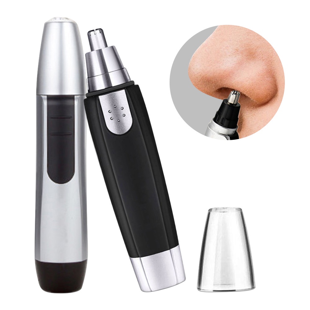Electric Nose Hair Trimmer Implement Shaver Clipper Men Wome
