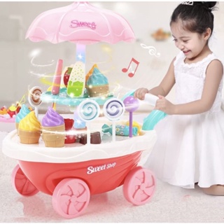 toys for kids girl Mini lce Cream Candy Car Toy Sweet Desser
