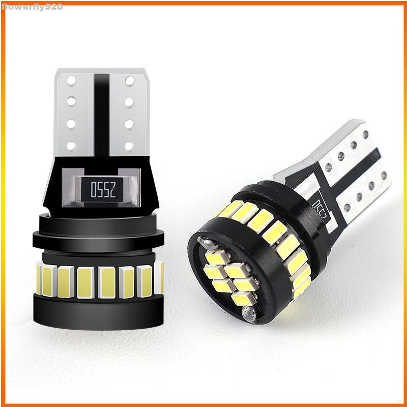【TX】2件T10汽車led示廓燈，1.5W超亮LED燈泡 / 高清透鏡\U0026即插即用/ 適用于儀表燈，車牌燈