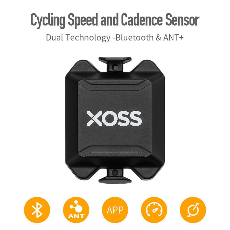 XOSS Cycling Computer Speedometer Speed and Cadence Dual Sen