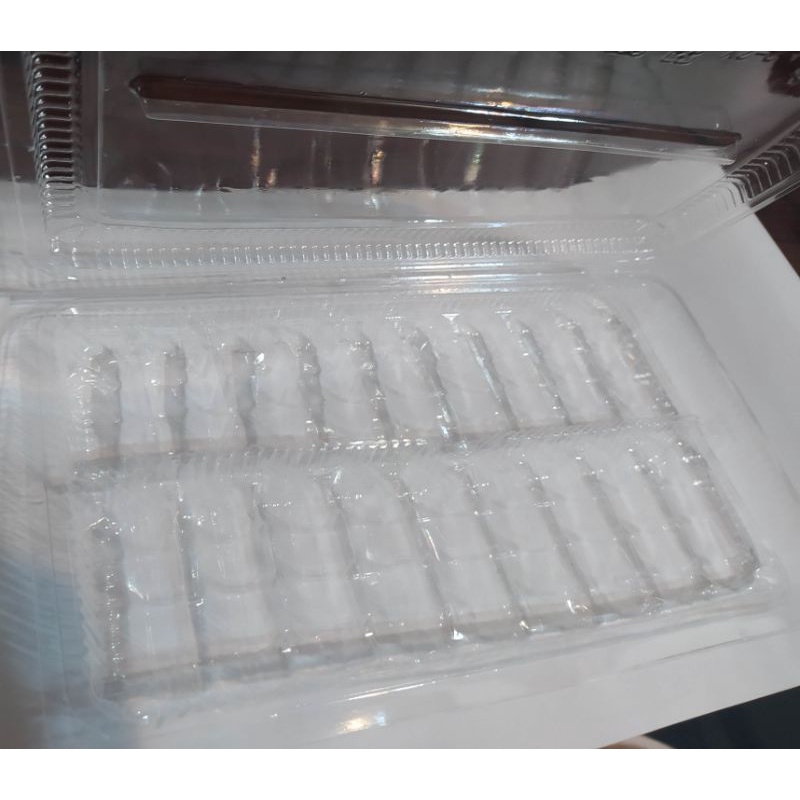 透明水餃盒 水餃盒 50入 生水餃包裝 食品包裝盒