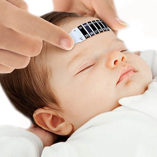 Baby Child Forehead Temperature Test Paper Stickers Head Sti