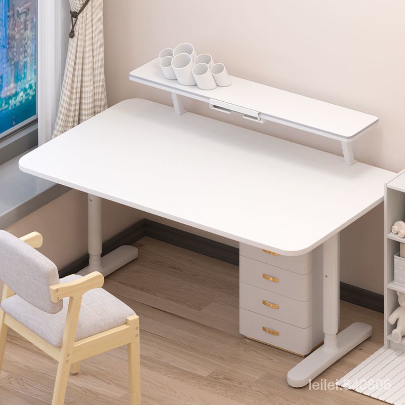 【新店開張🔥促銷🔥】IKEA衕款衕款臺式電腦桌傢用寫字臺學習桌可陞降辦公桌子簡約書桌臥室