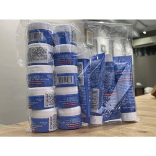 Kiehl's 契爾氏 冰河保濕無油清爽潔面慕斯 30ml 冰河醣蛋白吸油水感凝凍 7ml 全新公司專櫃正貨 完整中文標