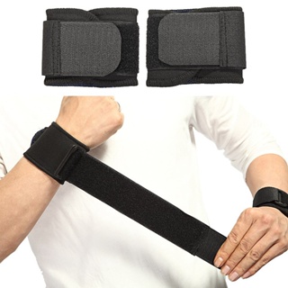 1Pair Adjustable Wrist Support Brace Gym Weightlifting Train