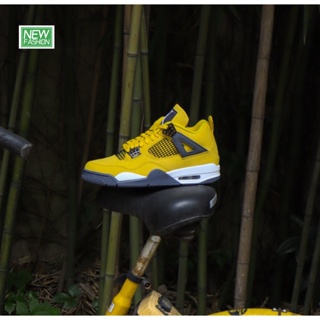 Air Jordan 4 “Tour Yellow” 黃黑 大黃蜂 情侶 男女 CT8527-700