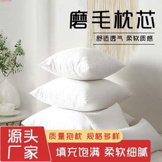 【祤芝】粉墨抱枕 磨毛抱枕芯正方形長方形沙發靠墊枕芯廠家抱枕任意尺寸可定製批發