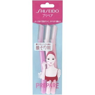 SHISEIDO 資生堂 PREPARE 面對剃刀 3片 b2284