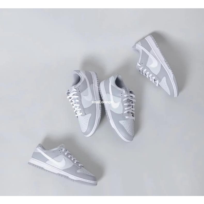 Nike Dunk Low Retro "Grey White"酷灰 白灰 皮革 男女滑板鞋 DJ6188-001