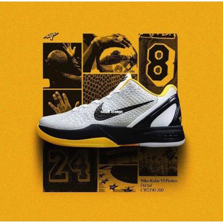 Nike Kobe 6 Protro 科比6 季后賽 籃球鞋 男款 CW2190-100