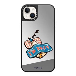CASETiFY 保護殼 iPhone 14/ 14 Pro/ 14 Plus/ 14 Pro Max I'm so busy by ssebong 睡覺厭世小鴨