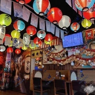 拾惠燈飾⚡日式燈籠和風燒鳥居酒屋日料店餐廳韓式裝飾燈籠古風居酒屋裝飾